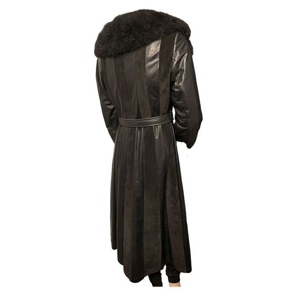 Mr Sabre Rare Vintage Late 70’s early 80’s Leather Coat - Picture 2 of 16